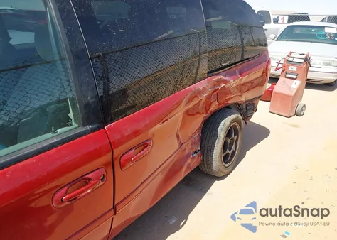 2006 Dodge Grand Caravan Sxt from USA, damaged, VIN 2D4GP44L86R857271